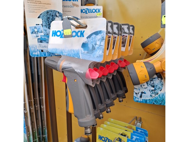 Assortiment tuinslang benodigdheden hozelock - afbeelding 13 van  17