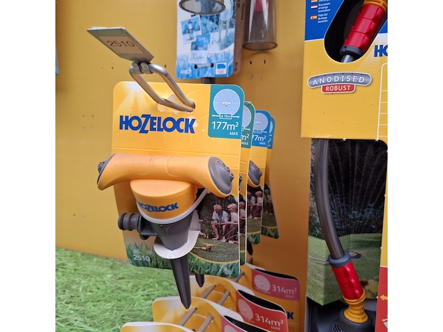 Assortiment tuinslang benodigdheden hozelock - afbeelding 17 van  17