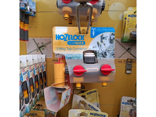 Assortiment tuinslang benodigdheden hozelock - afbeelding 3 van  26