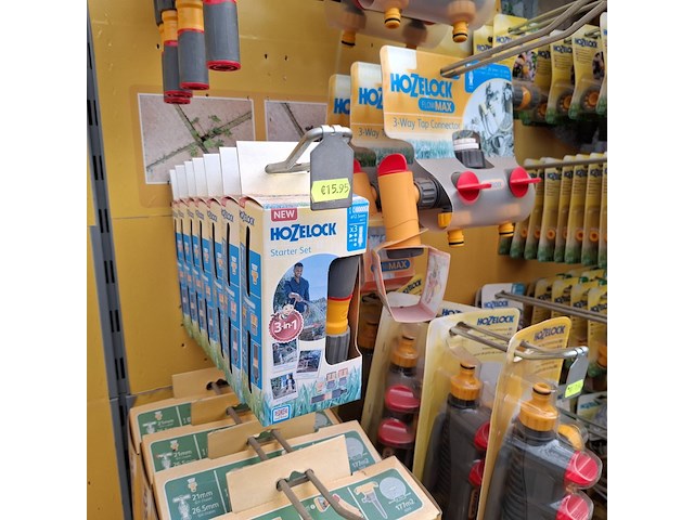 Assortiment tuinslang benodigdheden hozelock - afbeelding 4 van  26