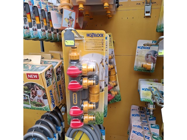 Assortiment tuinslang benodigdheden hozelock - afbeelding 6 van  26