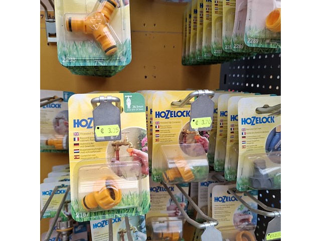 Assortiment tuinslang benodigdheden hozelock - afbeelding 8 van  26