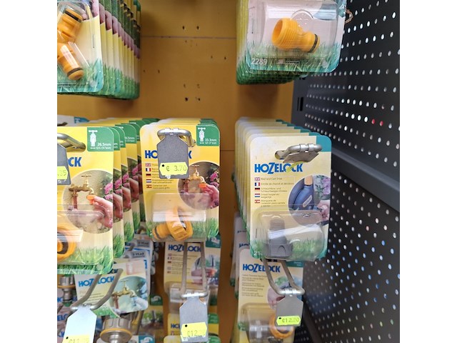 Assortiment tuinslang benodigdheden hozelock - afbeelding 9 van  26