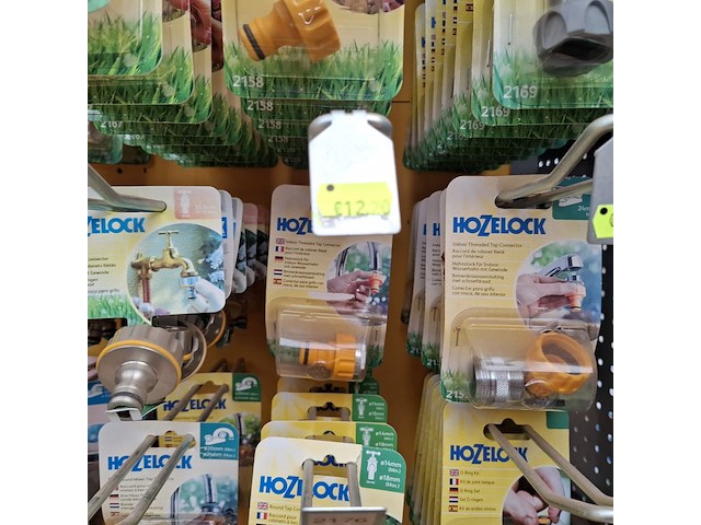 Assortiment tuinslang benodigdheden hozelock - afbeelding 10 van  26