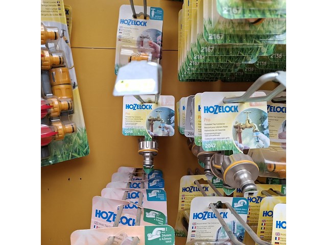 Assortiment tuinslang benodigdheden hozelock - afbeelding 11 van  26