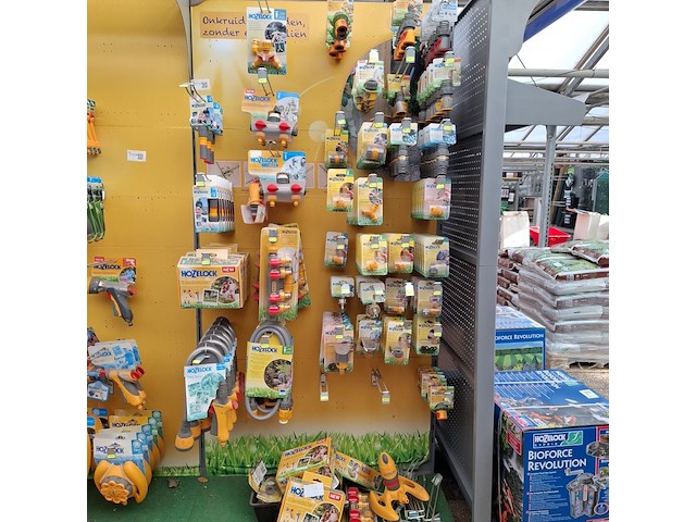 Assortiment tuinslang benodigdheden hozelock - afbeelding 1 van  26