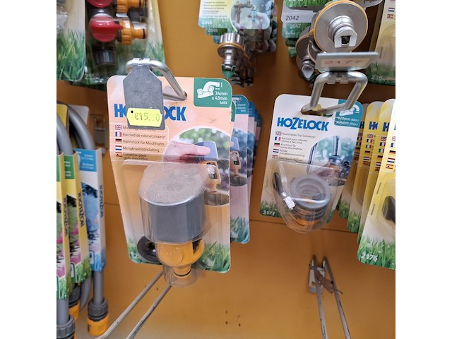 Assortiment tuinslang benodigdheden hozelock - afbeelding 13 van  26