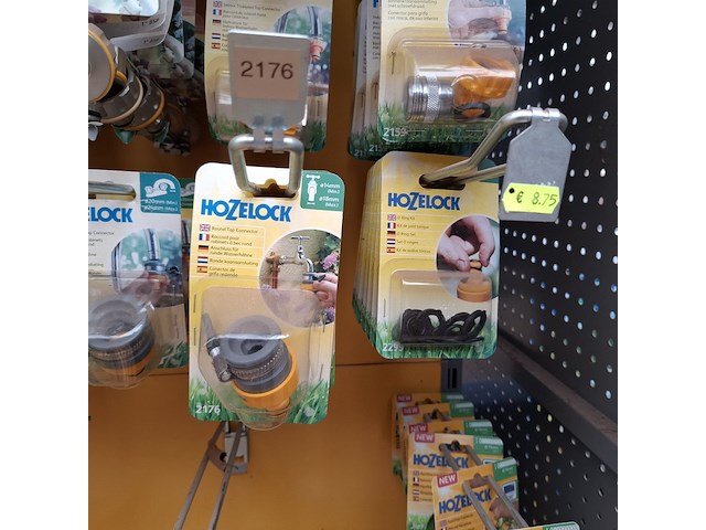 Assortiment tuinslang benodigdheden hozelock - afbeelding 14 van  26