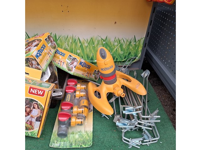 Assortiment tuinslang benodigdheden hozelock - afbeelding 16 van  26