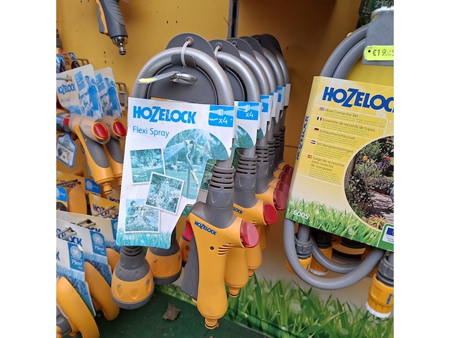 Assortiment tuinslang benodigdheden hozelock - afbeelding 19 van  26