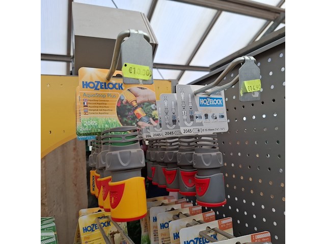 Assortiment tuinslang benodigdheden hozelock - afbeelding 12 van  26