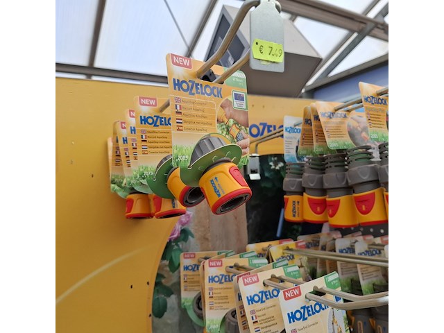 Assortiment tuinslang benodigdheden hozelock - afbeelding 21 van  26