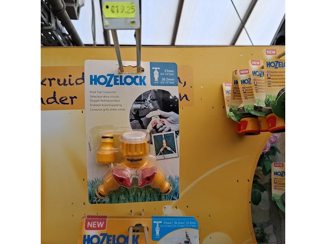 Assortiment tuinslang benodigdheden hozelock - afbeelding 22 van  26