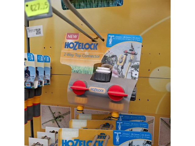 Assortiment tuinslang benodigdheden hozelock - afbeelding 24 van  26