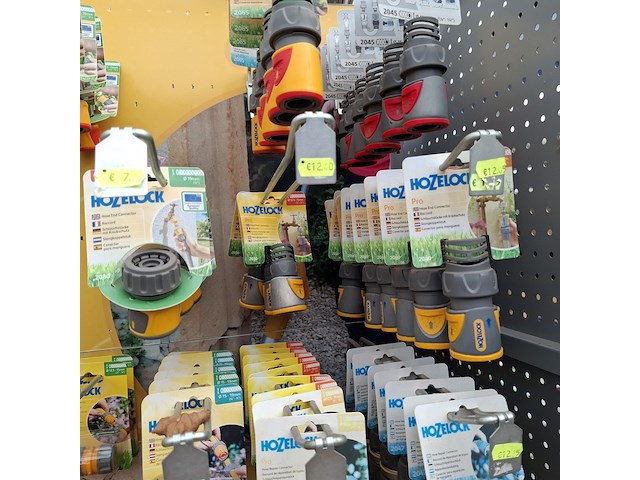 Assortiment tuinslang benodigdheden hozelock - afbeelding 25 van  26