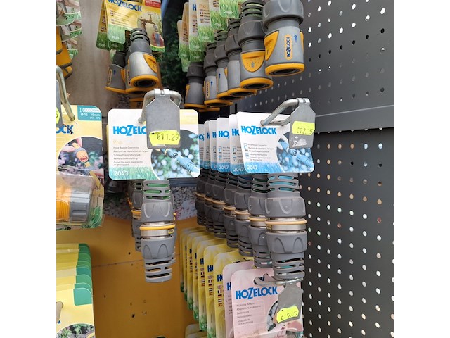 Assortiment tuinslang benodigdheden hozelock - afbeelding 26 van  26