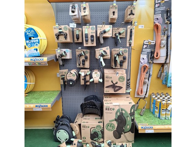 Assortiment tuinslang benodigdheden reco - afbeelding 1 van  16