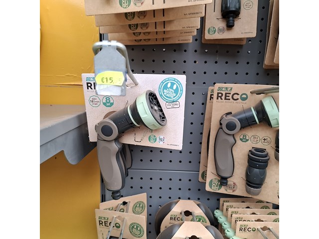 Assortiment tuinslang benodigdheden reco - afbeelding 14 van  16