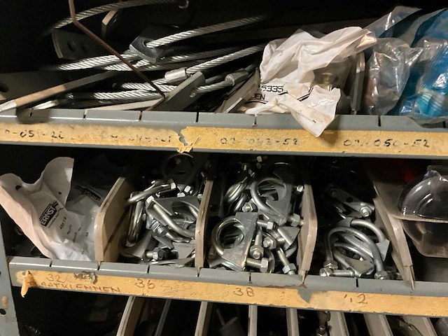 Assortiment uitlaatsysteem toebehoren - afbeelding 5 van  10