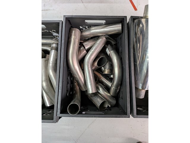 Assortiment uitlaten, dempers en reducers - afbeelding 2 van  31