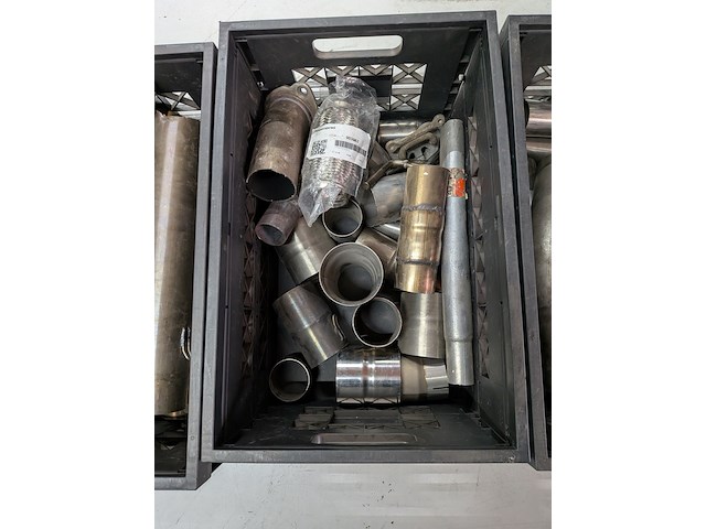 Assortiment uitlaten, dempers en reducers - afbeelding 4 van  31