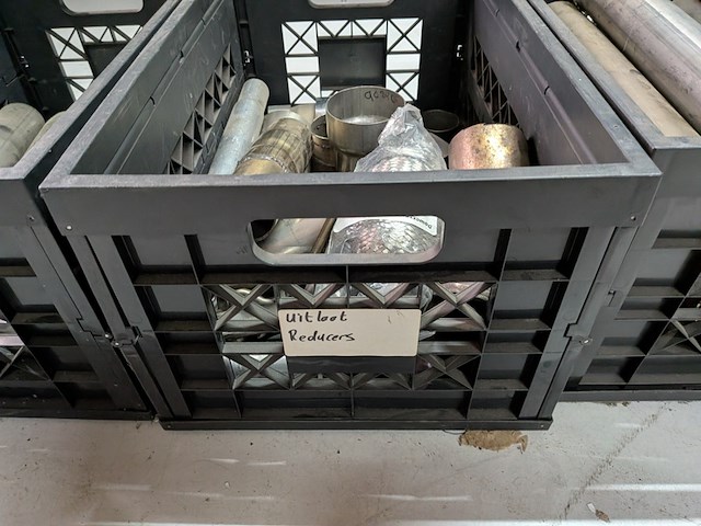 Assortiment uitlaten, dempers en reducers - afbeelding 5 van  31