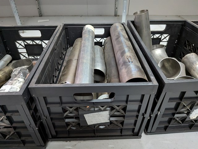 Assortiment uitlaten, dempers en reducers - afbeelding 7 van  31