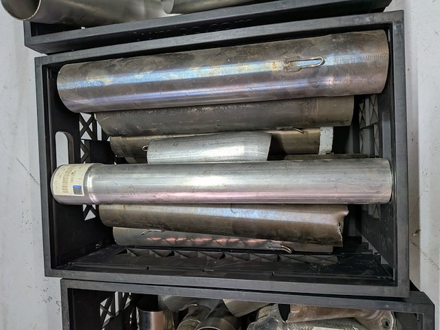 Assortiment uitlaten, dempers en reducers - afbeelding 8 van  31