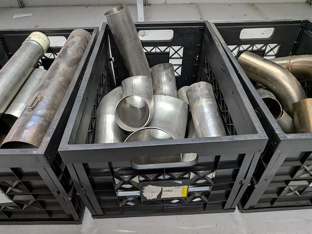 Assortiment uitlaten, dempers en reducers - afbeelding 9 van  31