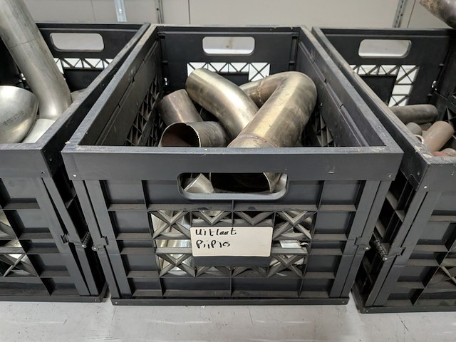 Assortiment uitlaten, dempers en reducers - afbeelding 11 van  31