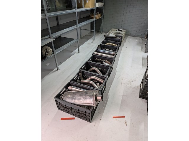 Assortiment uitlaten, dempers en reducers - afbeelding 1 van  31