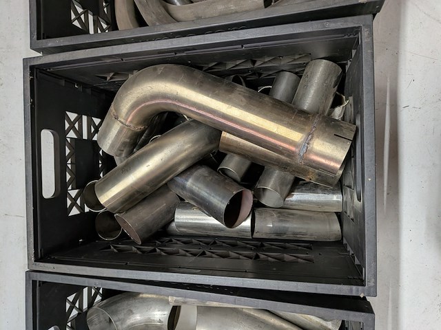 Assortiment uitlaten, dempers en reducers - afbeelding 13 van  31