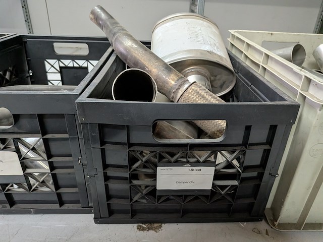 Assortiment uitlaten, dempers en reducers - afbeelding 16 van  31