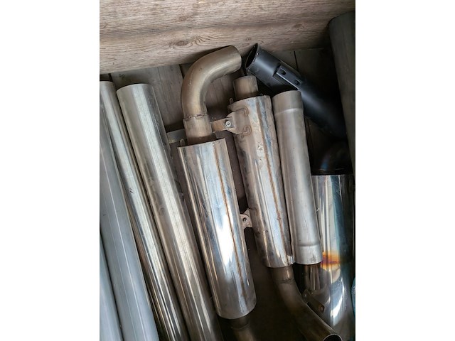 Assortiment uitlaten, dempers en reducers - afbeelding 22 van  31