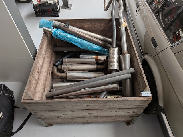 Assortiment uitlaten, dempers en reducers - afbeelding 12 van  31