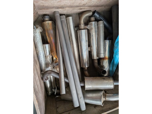 Assortiment uitlaten, dempers en reducers - afbeelding 24 van  31