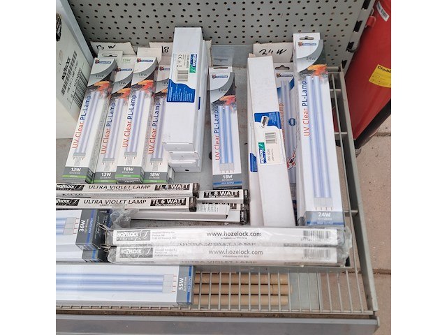 Assortiment uv verlichting, o.a. superfish - afbeelding 3 van  10