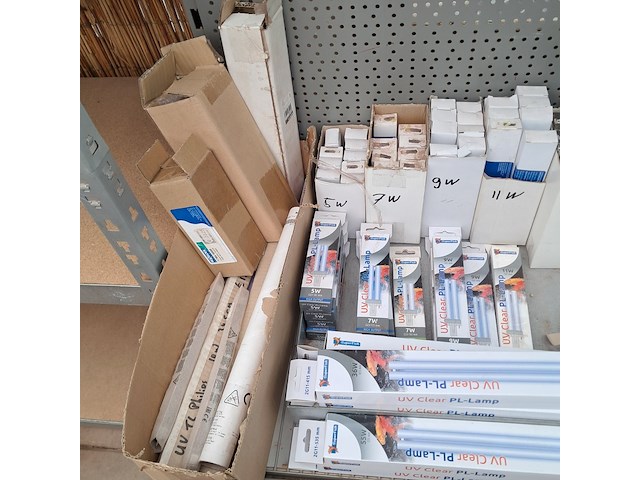 Assortiment uv verlichting, o.a. superfish - afbeelding 5 van  10