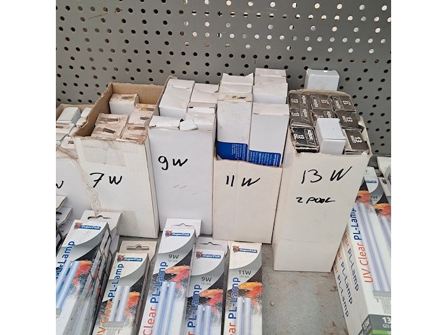 Assortiment uv verlichting, o.a. superfish - afbeelding 8 van  10