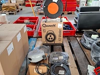 Assortiment verlengkabel en toebehoren