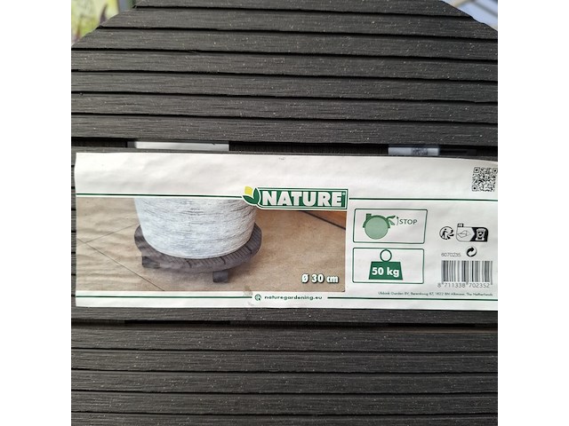 Assortiment verrijdbare voeten o.a. nature - afbeelding 2 van  18