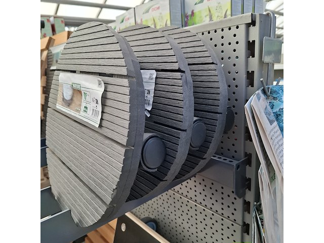 Assortiment verrijdbare voeten o.a. nature - afbeelding 3 van  18