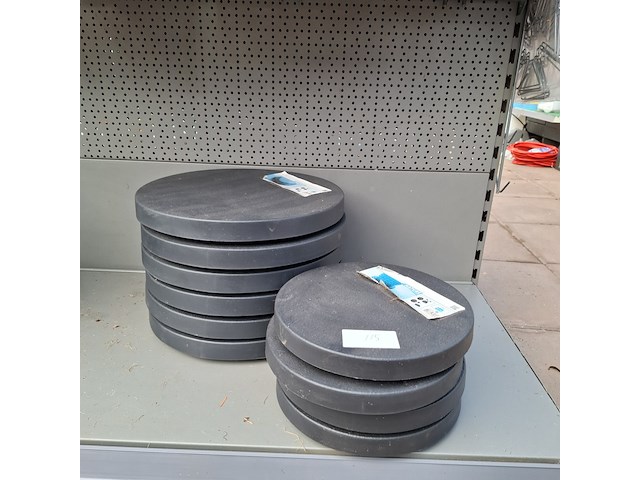 Assortiment verrijdbare voeten o.a. nature - afbeelding 8 van  18