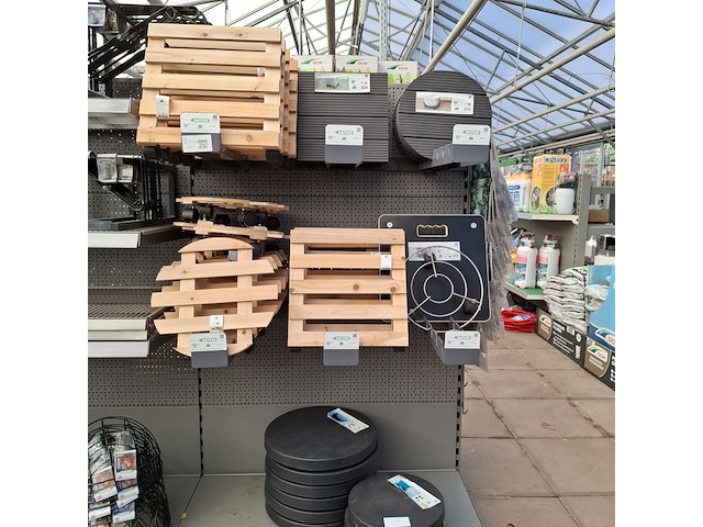 Assortiment verrijdbare voeten o.a. nature - afbeelding 1 van  18