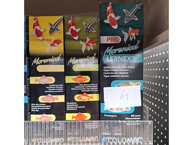 Assortiment vijver benodigdheden colombo - afbeelding 6 van  24