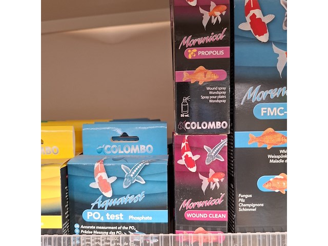 Assortiment vijver benodigdheden colombo - afbeelding 8 van  24