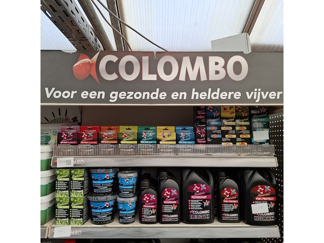 Assortiment vijver benodigdheden colombo - afbeelding 1 van  24