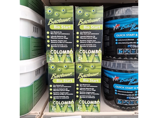 Assortiment vijver benodigdheden colombo - afbeelding 23 van  24