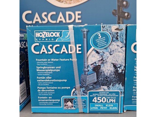 Assortiment vijver benodigdheden hozelock - afbeelding 3 van  6