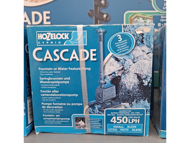 Assortiment vijver benodigdheden hozelock - afbeelding 4 van  6